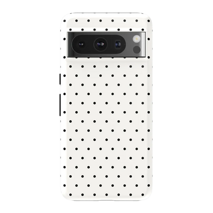On the Dot | Black Polka Dot Case