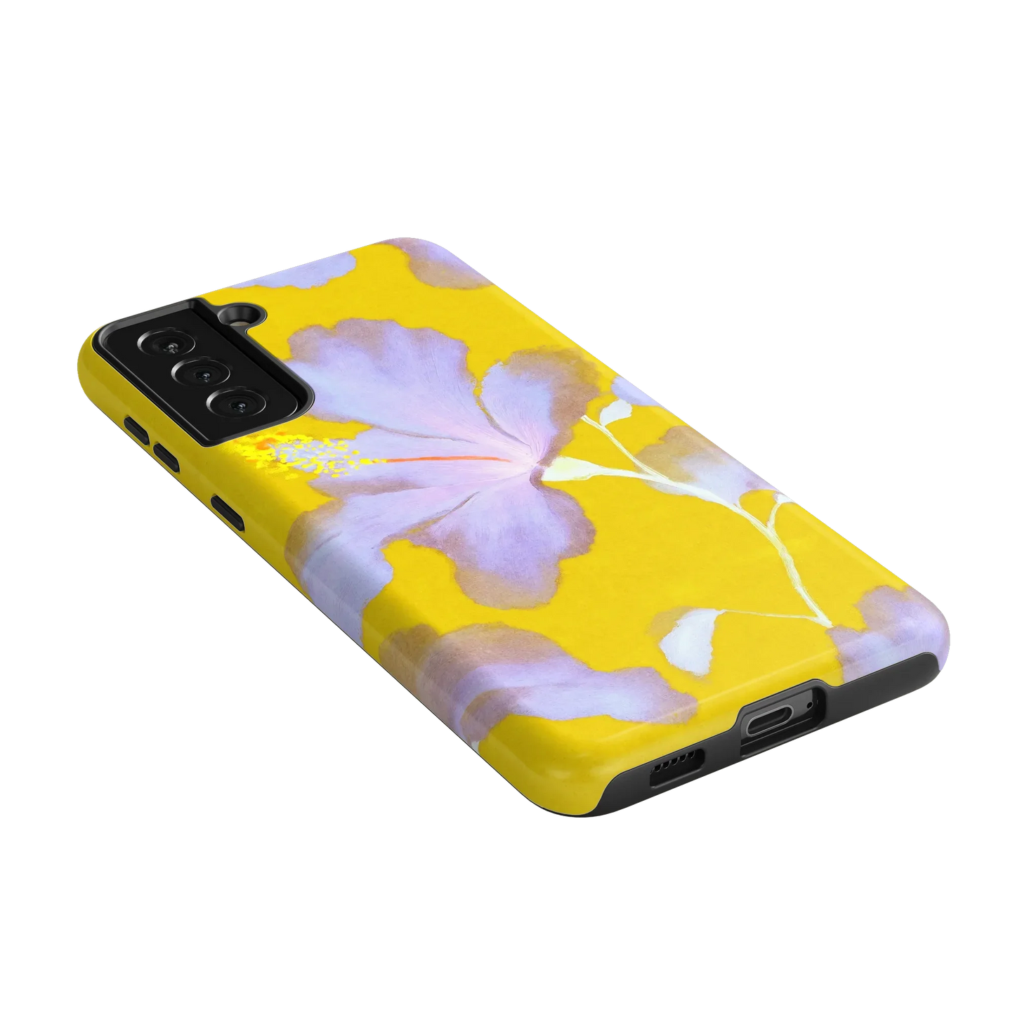 Hibiscus Haze | Painted Floral Case