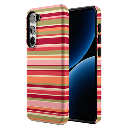 Citrus Stripes | Poolside Print Case
