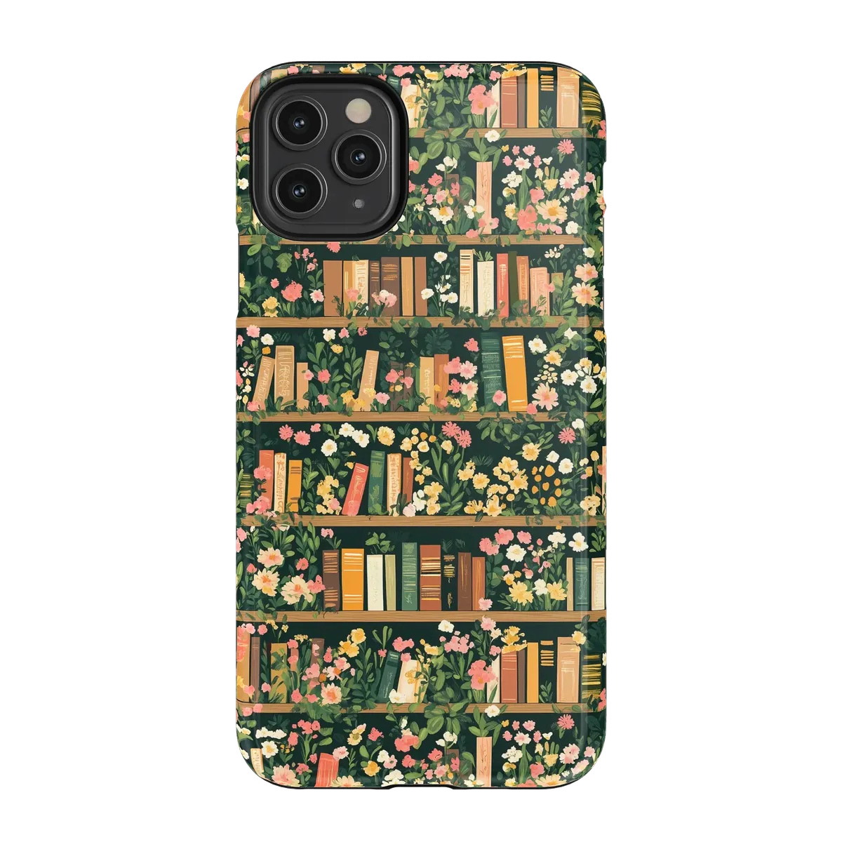 Book Nook | Floral Library Case