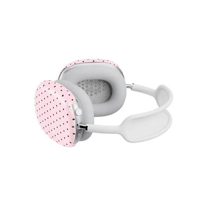 On the Dot | Pink Polka Dot AirPods Max Case