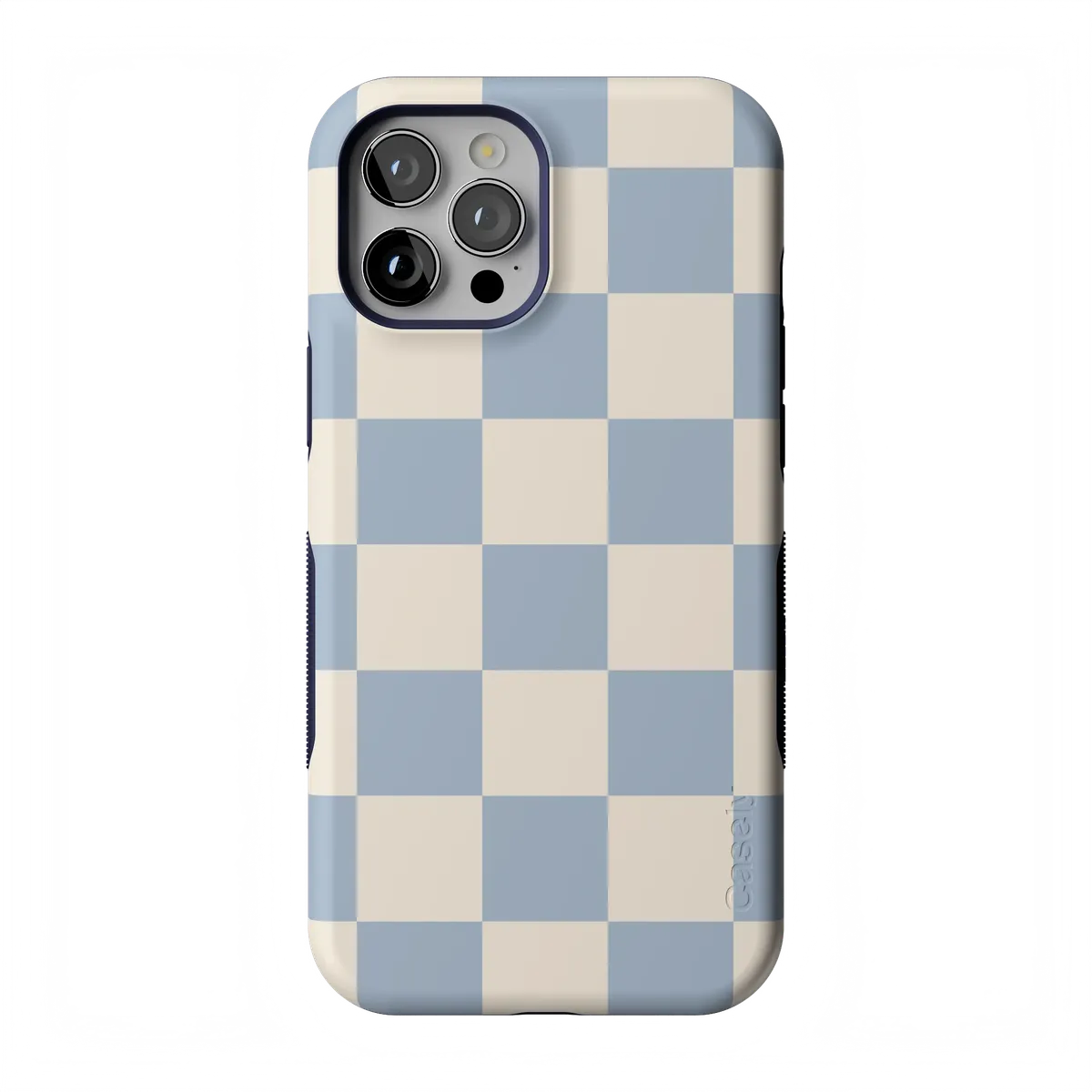 Fit Check | Light Blue Checkerboard Case - iPhone 12 Pro