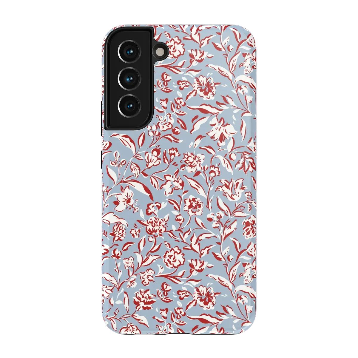 Coastal Carolina | Painted Flowers Case - Galaxy S22 Plus