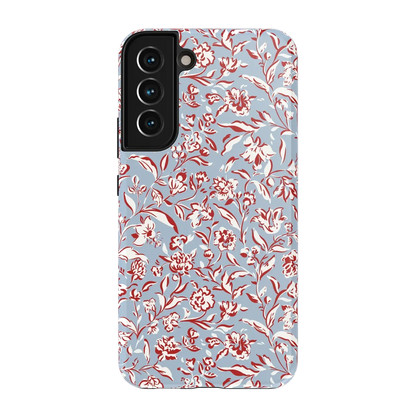 Coastal Carolina | Painted Flowers Case - Galaxy S22 Plus