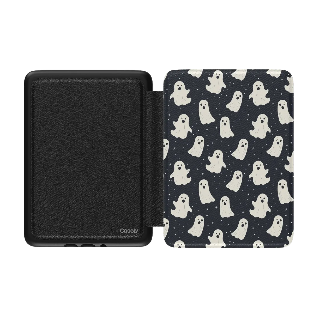 All Boos No Bite | Friendly Ghost Kindle Case