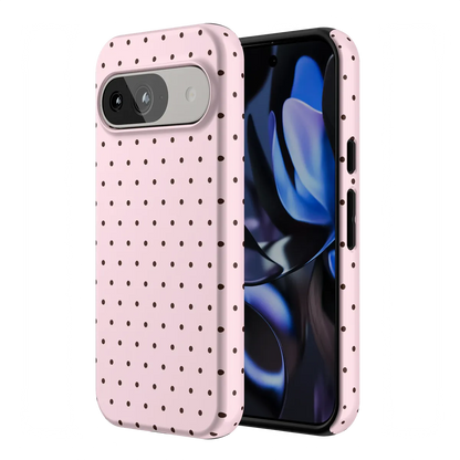 On the Dot | Pink Polka Dot Case