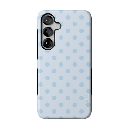 Spotted in SoHo | Light Blue Polka Dot Case