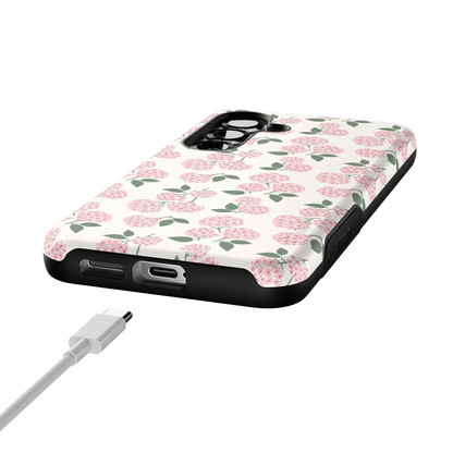 Nantucket Cottage | Pink Hydrangea Case