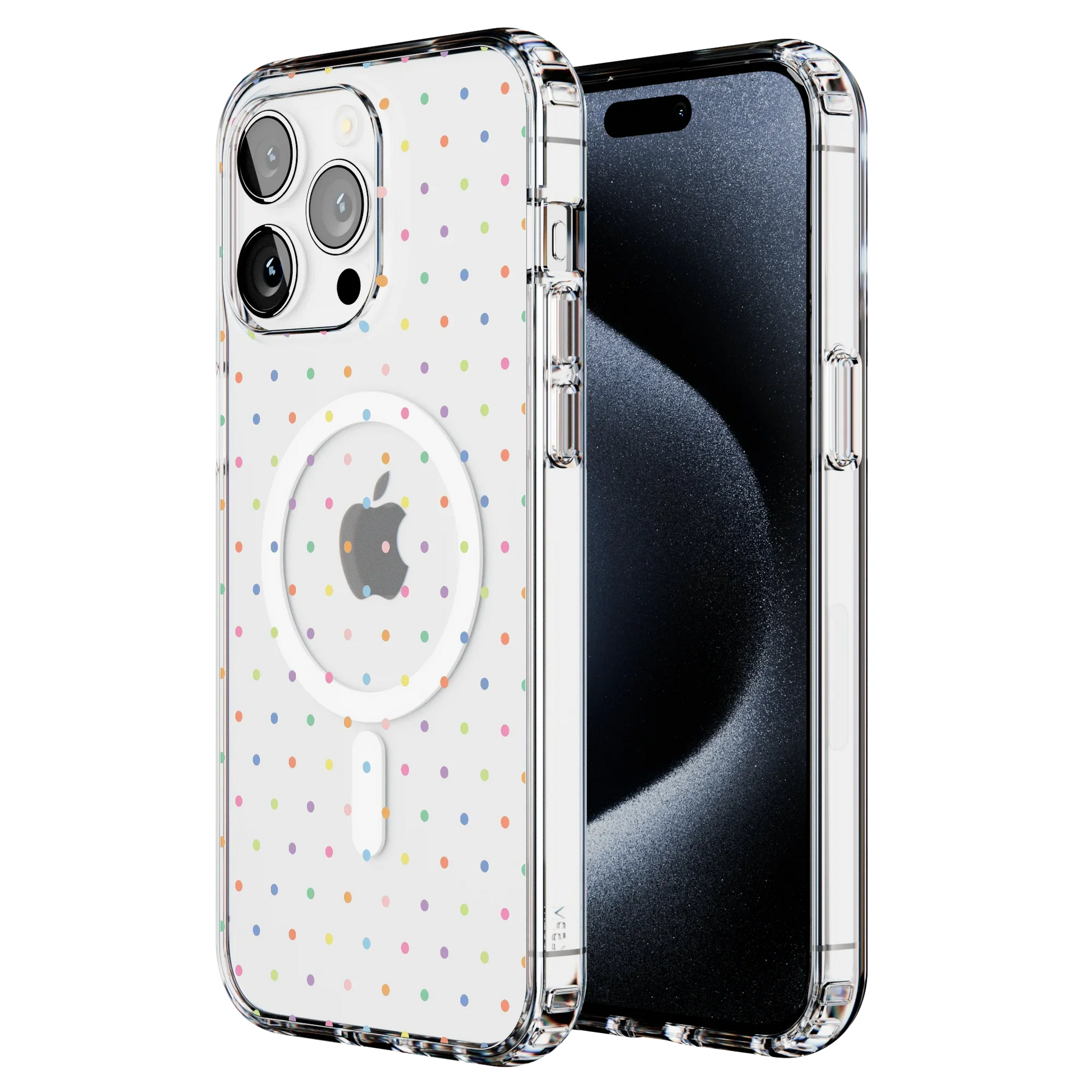 On the Dot | Rainbow Polka Dot Case