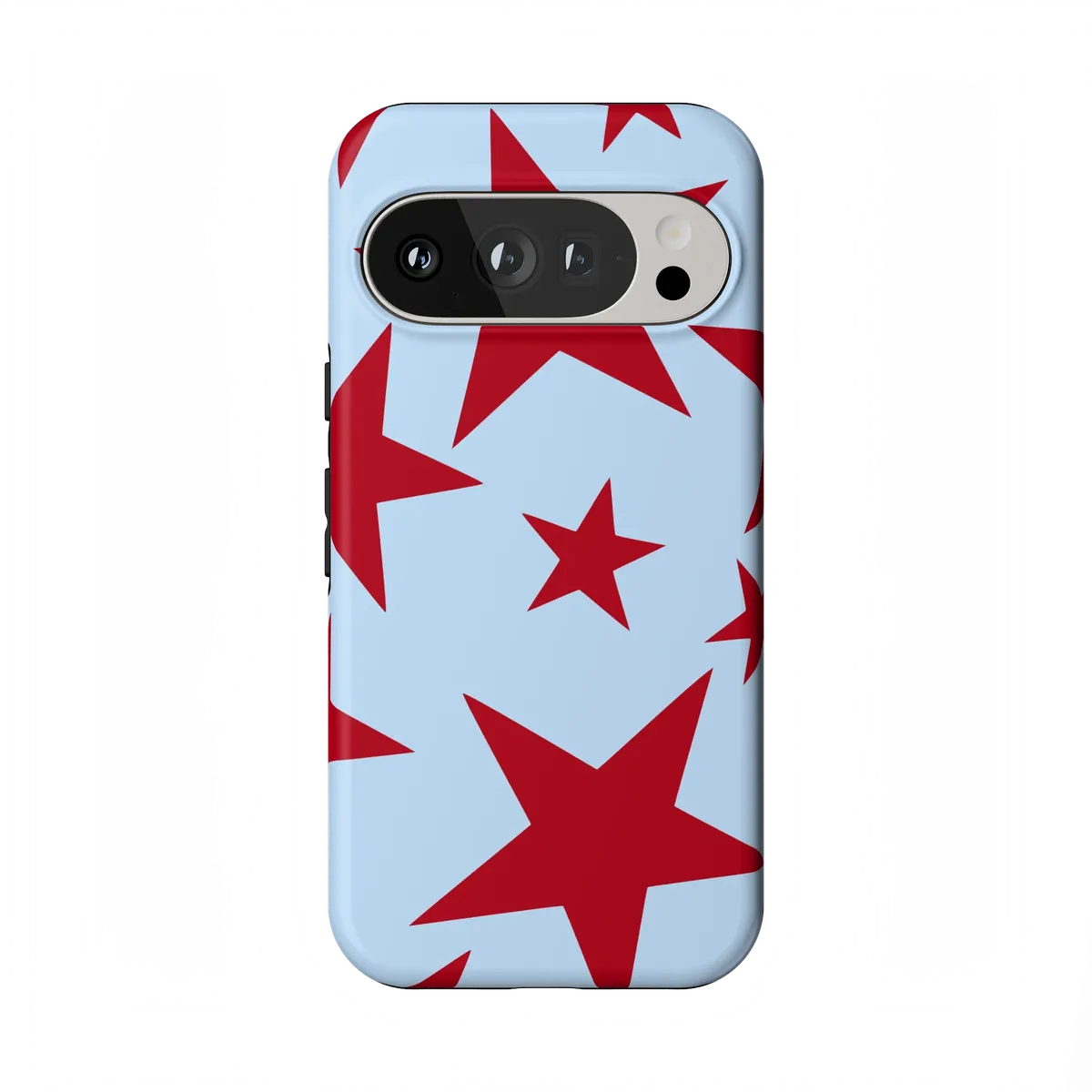Stars Align | Blue & Red Stars Case - Google Pixel 10 Pro