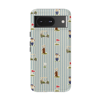 The Caddie Print | Clubhouse Case - Google Pixel 8