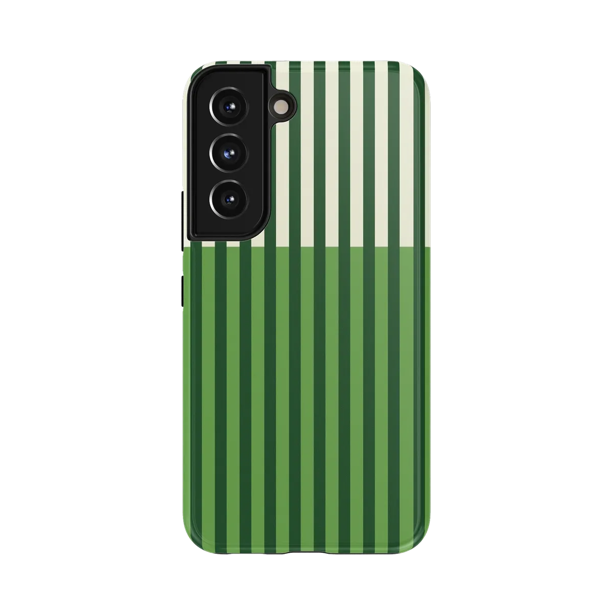Fairway Stripes | Clubhouse Case - Galaxy S22