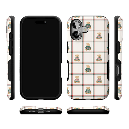 Bear Hugs | Teddy Squares Case