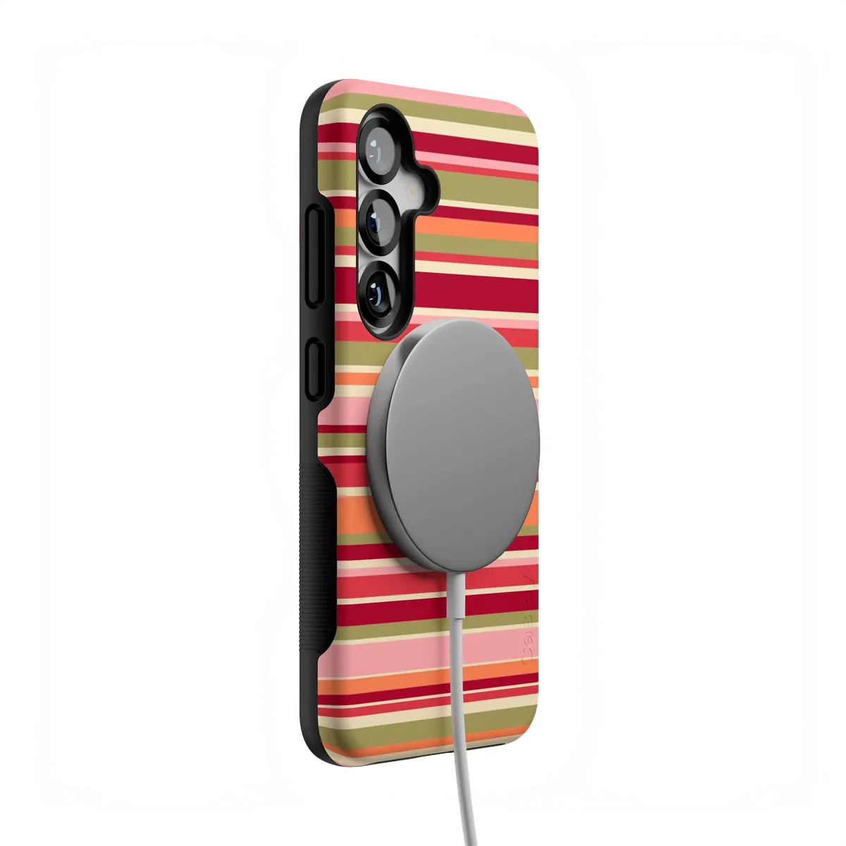 Citrus Stripes | Poolside Print Case