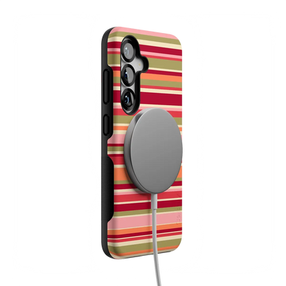Citrus Stripes | Poolside Print Case
