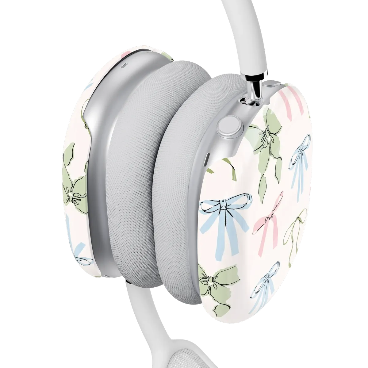Whimsy Girlie | Pastel Bows AirPods Max Case