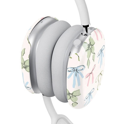 Whimsy Girlie | Pastel Bows AirPods Max Case
