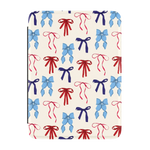 American Girlie | Red White & Blue Bows Kindle Case