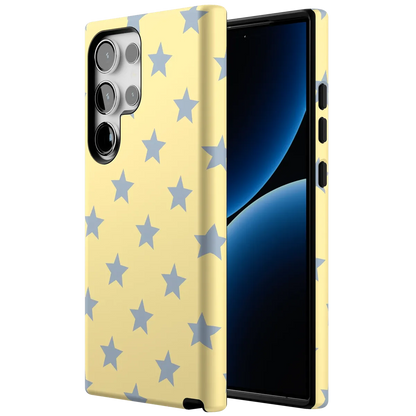 Shine Bright | Butter Yellow Stars Case