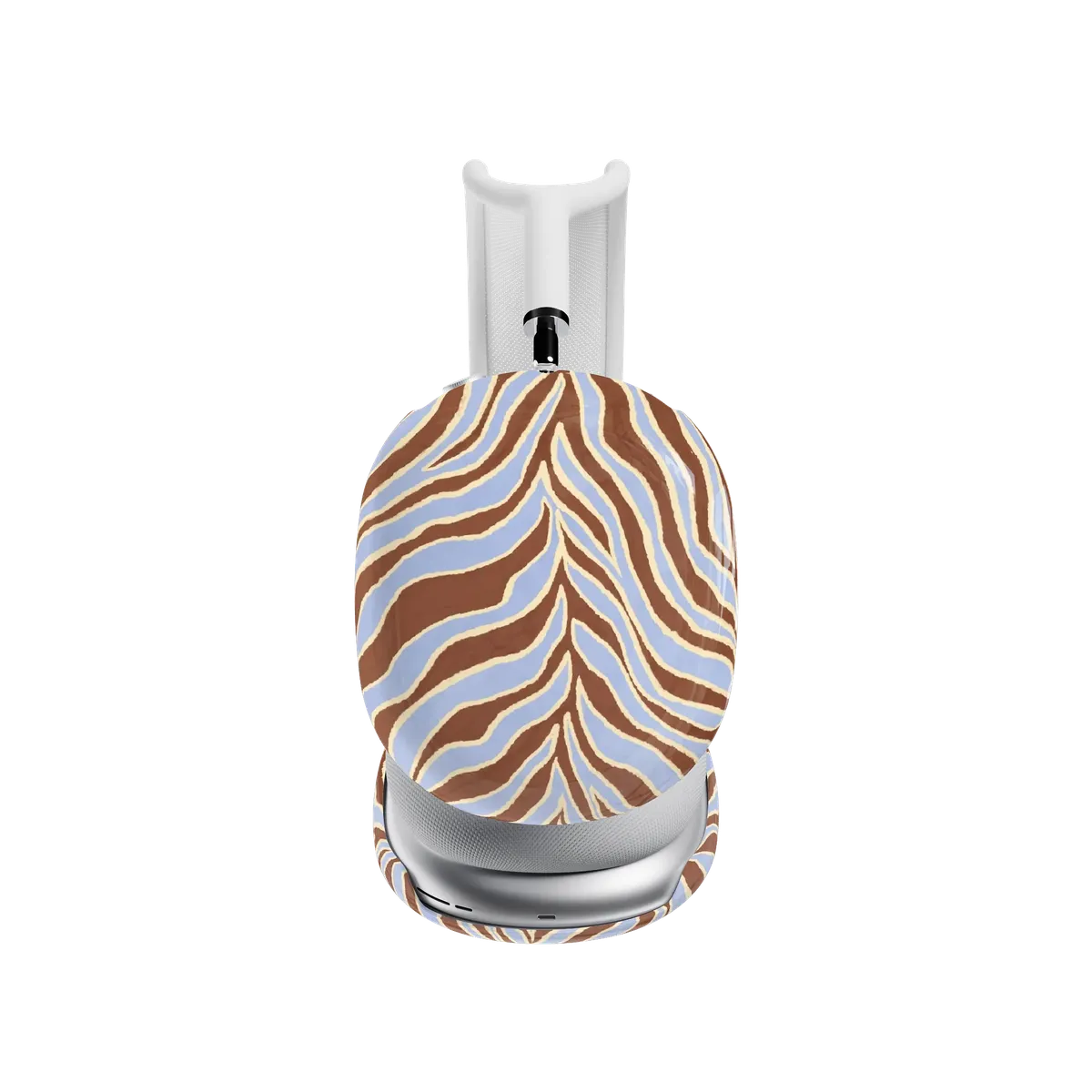 Untamed | Brown & Blue Zebra AirPods Max Case