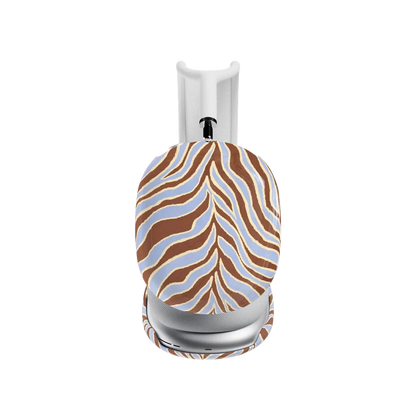 Untamed | Brown & Blue Zebra AirPods Max Case