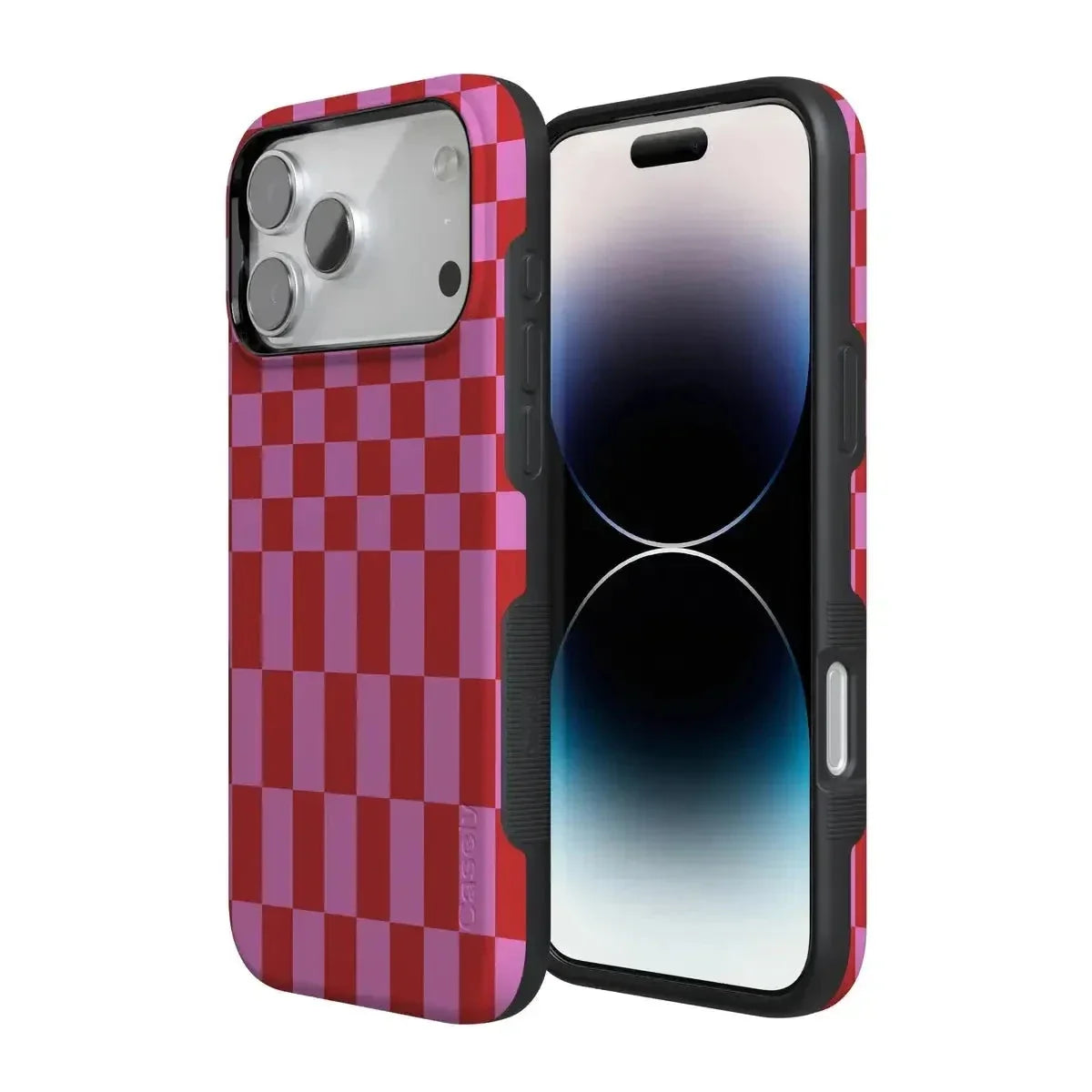 Queen of Diamonds | Pink Watercolor Case Phone Case Casetry