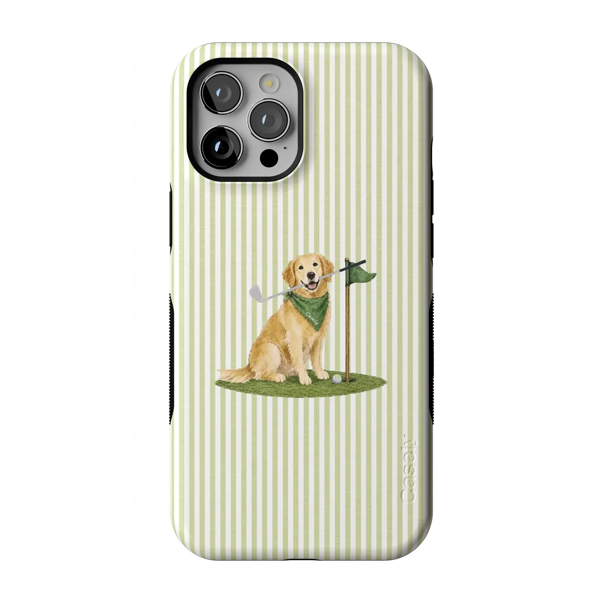 Golden on the Green | Clubhouse Case - iPhone 12 Pro