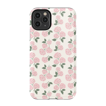 Nantucket Cottage | Pink Hydrangea Case - iPhone 11 Pro