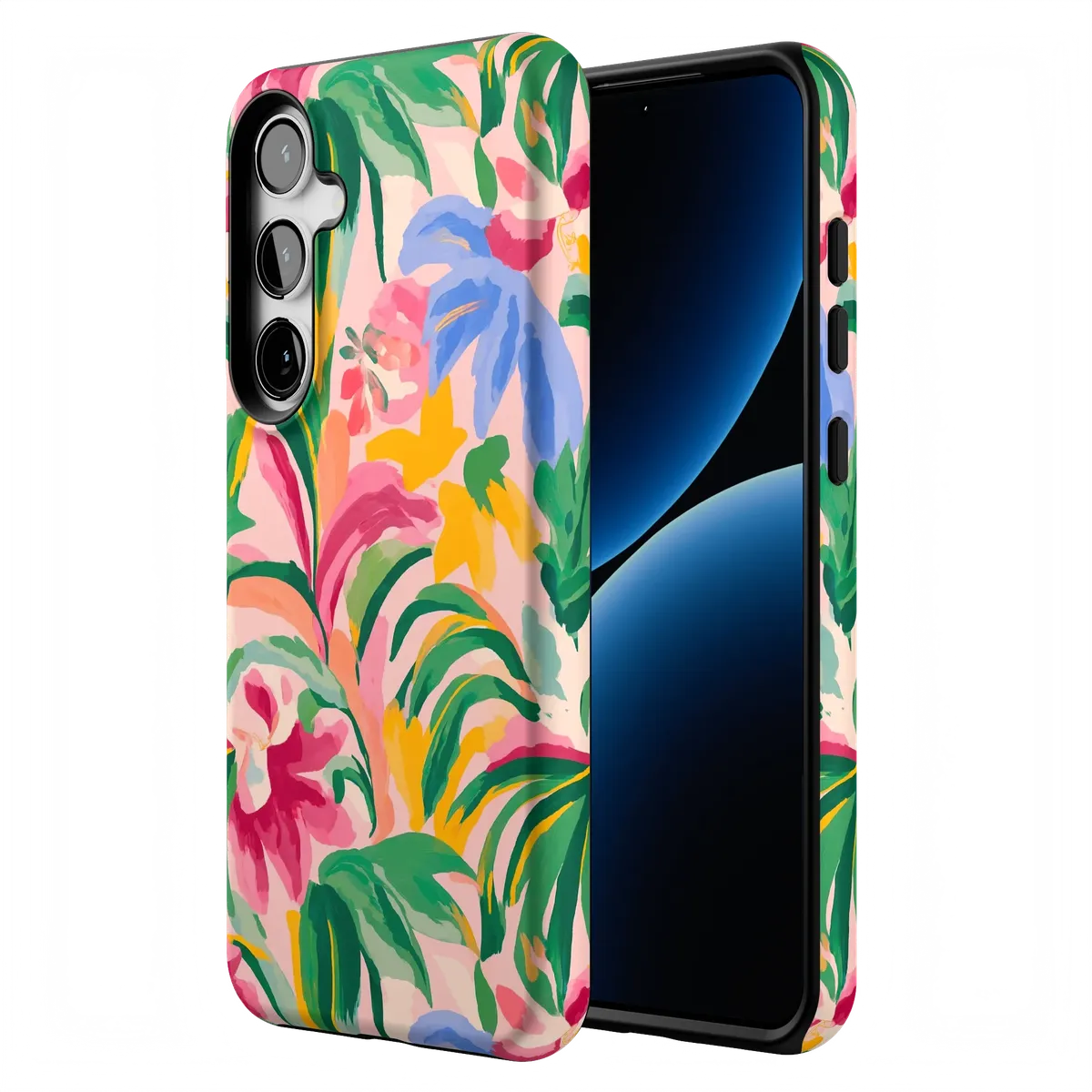Sunshine Jungle | Poolside Print Case
