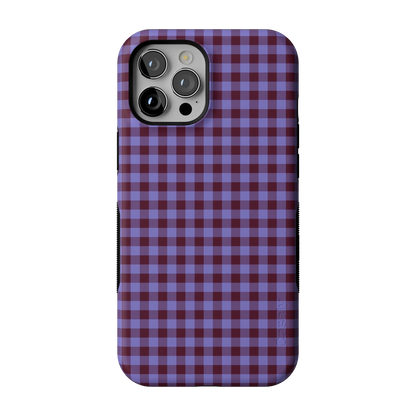 Sweet Jam | Purple Gingham Case - iPhone 12 Pro