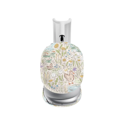 The Waddle Path | Duck Pond AirPods Max Case