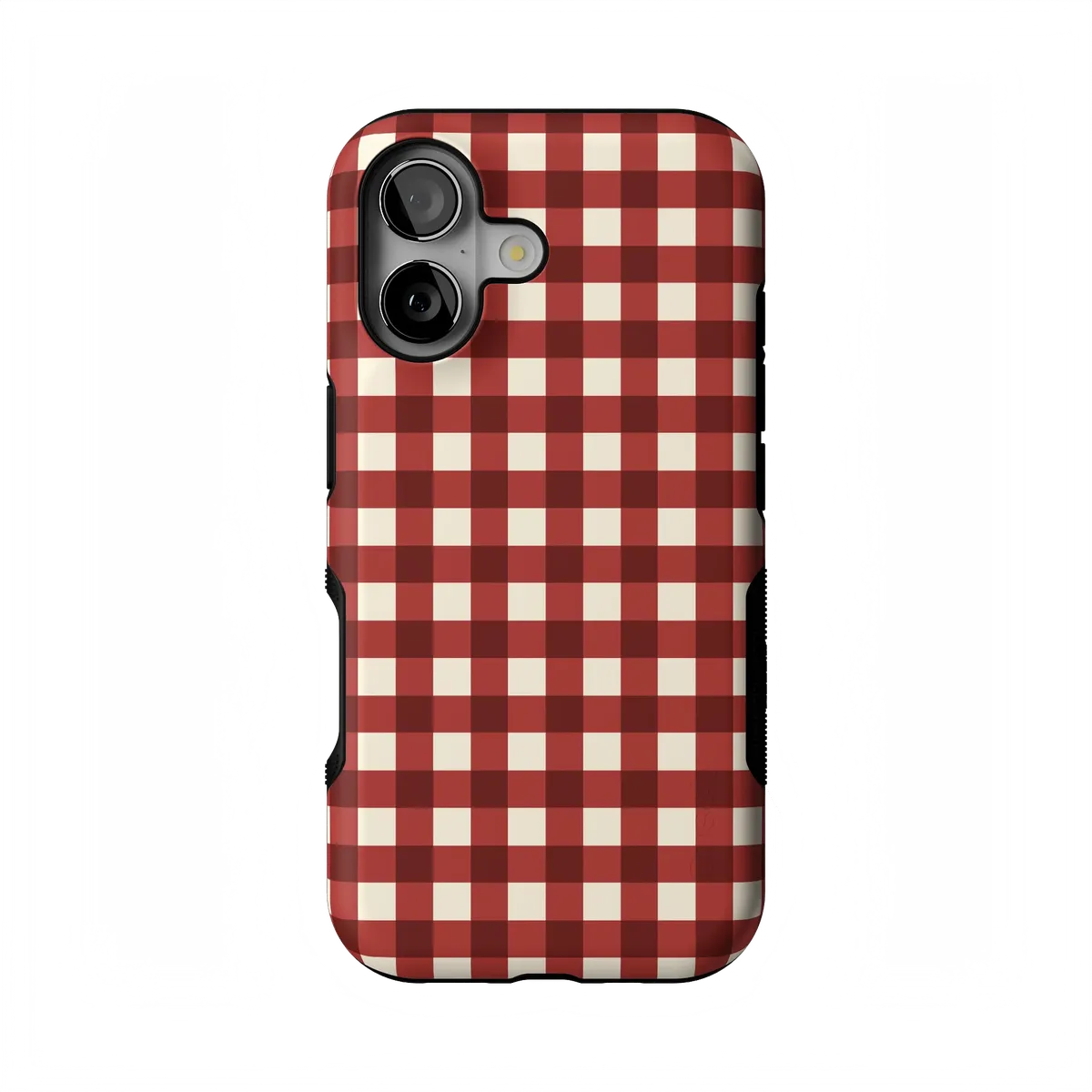Checked Twice | Red Plaid Case