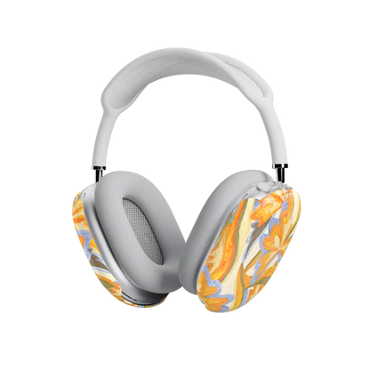 Tropical Bungalow | Watercolor AirPods Max Case
