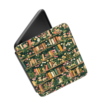 Book Nook | Floral Library Kindle Case