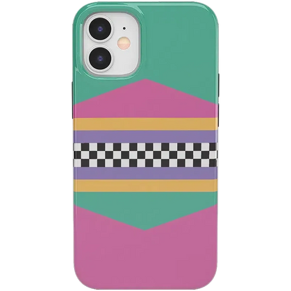 Rad Dad | 80's Colorblock Case iPhone Case get.casely Classic iPhone 12