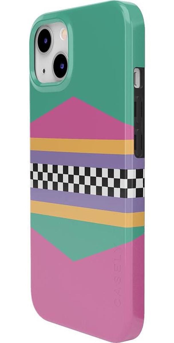 Rad Dad | 80's Colorblock Case iPhone Case get.casely