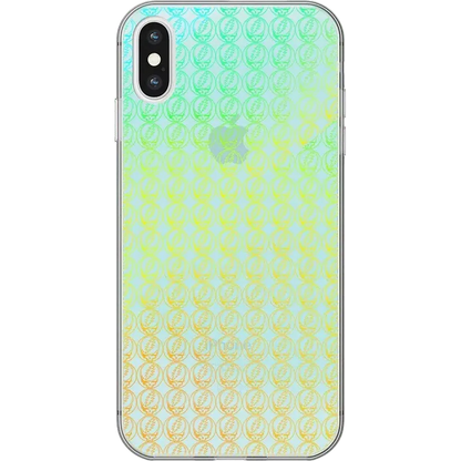 Rainbow Ripple | Holographic Grateful Dead Case iPhone Case get.casely Classic iPhone XR