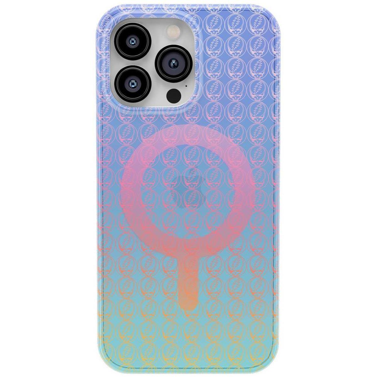 Rainbow Ripple | Holographic Grateful Dead Case iPhone Case get.casely