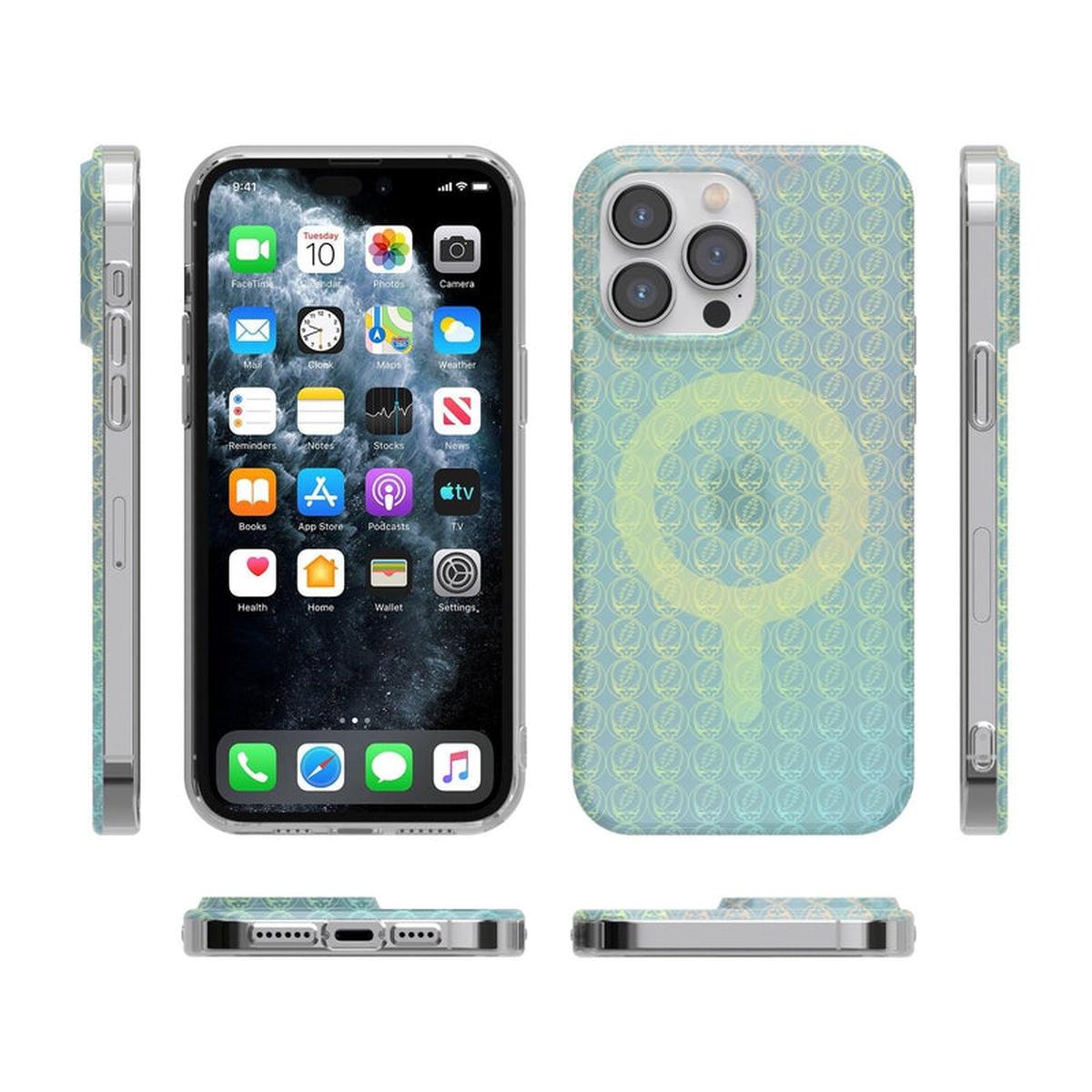 Rainbow Ripple | Holographic Grateful Dead Case iPhone Case get.casely