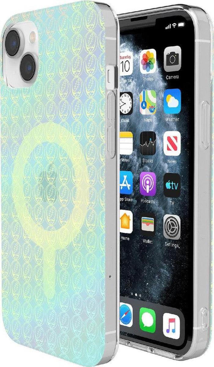 Rainbow Ripple | Holographic Grateful Dead Case iPhone Case get.casely