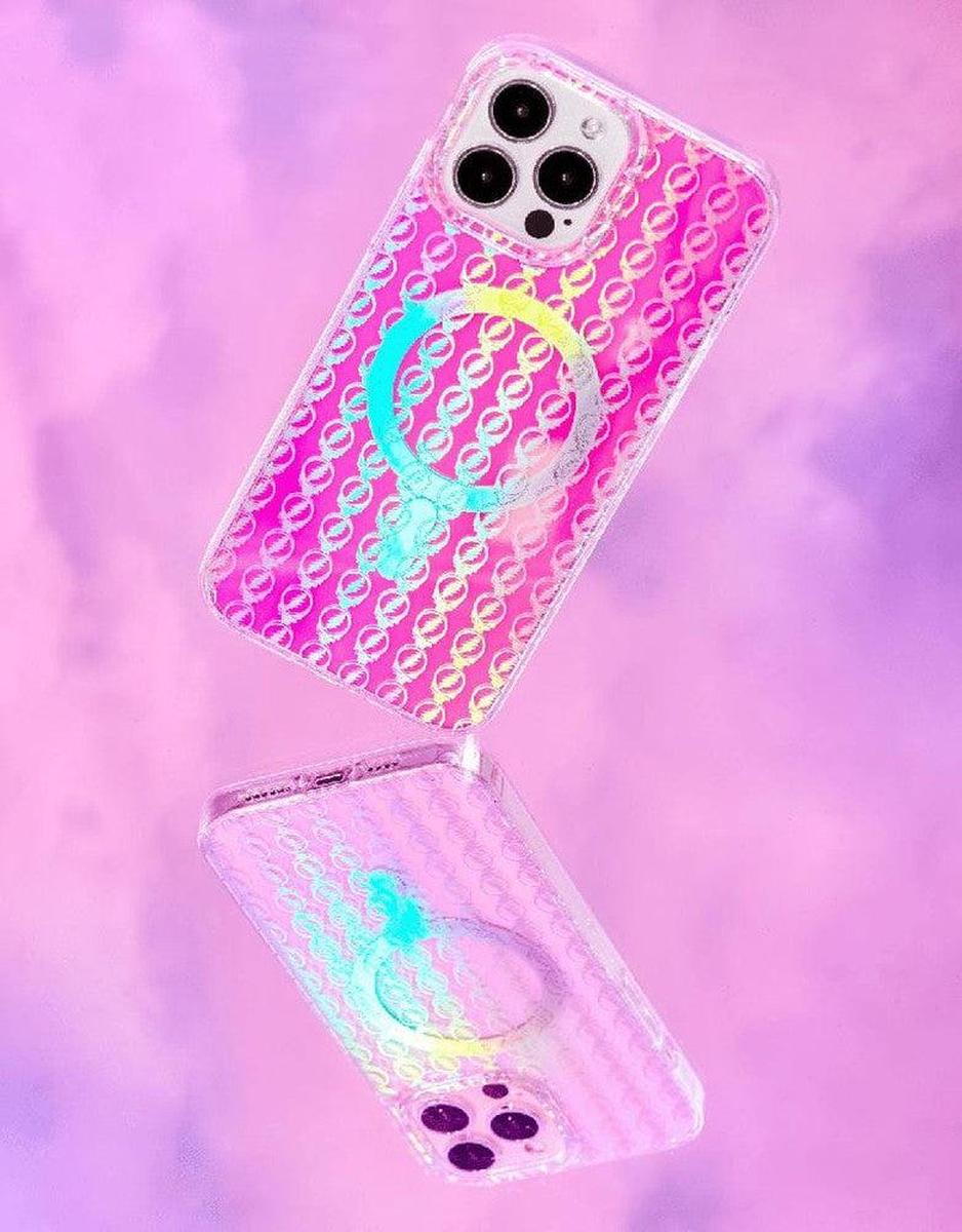 Rainbow Ripple | Holographic Grateful Dead Case iPhone Case get.casely