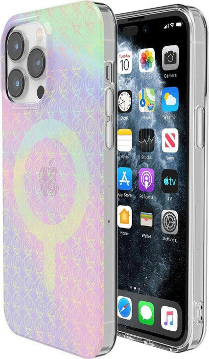 Rainbow Ripple | Holographic Grateful Dead Case iPhone Case get.casely