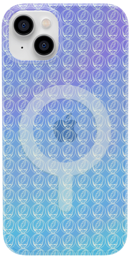 Rainbow Ripple | Holographic Grateful Dead Case iPhone Case get.casely