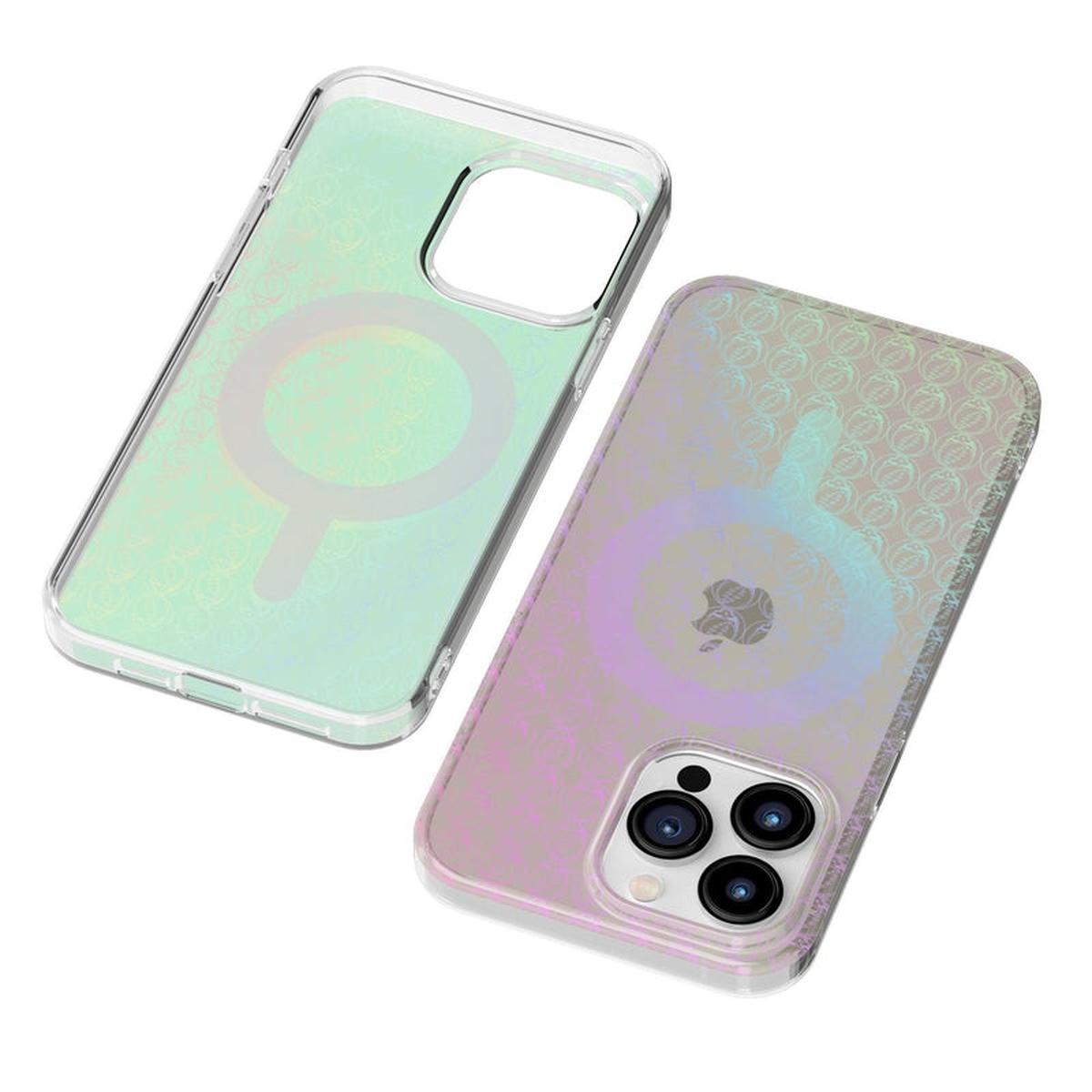 Rainbow Ripple | Holographic Grateful Dead Case iPhone Case get.casely