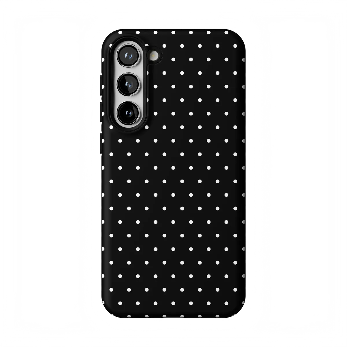 On the Dot | White Polka Dot Case
