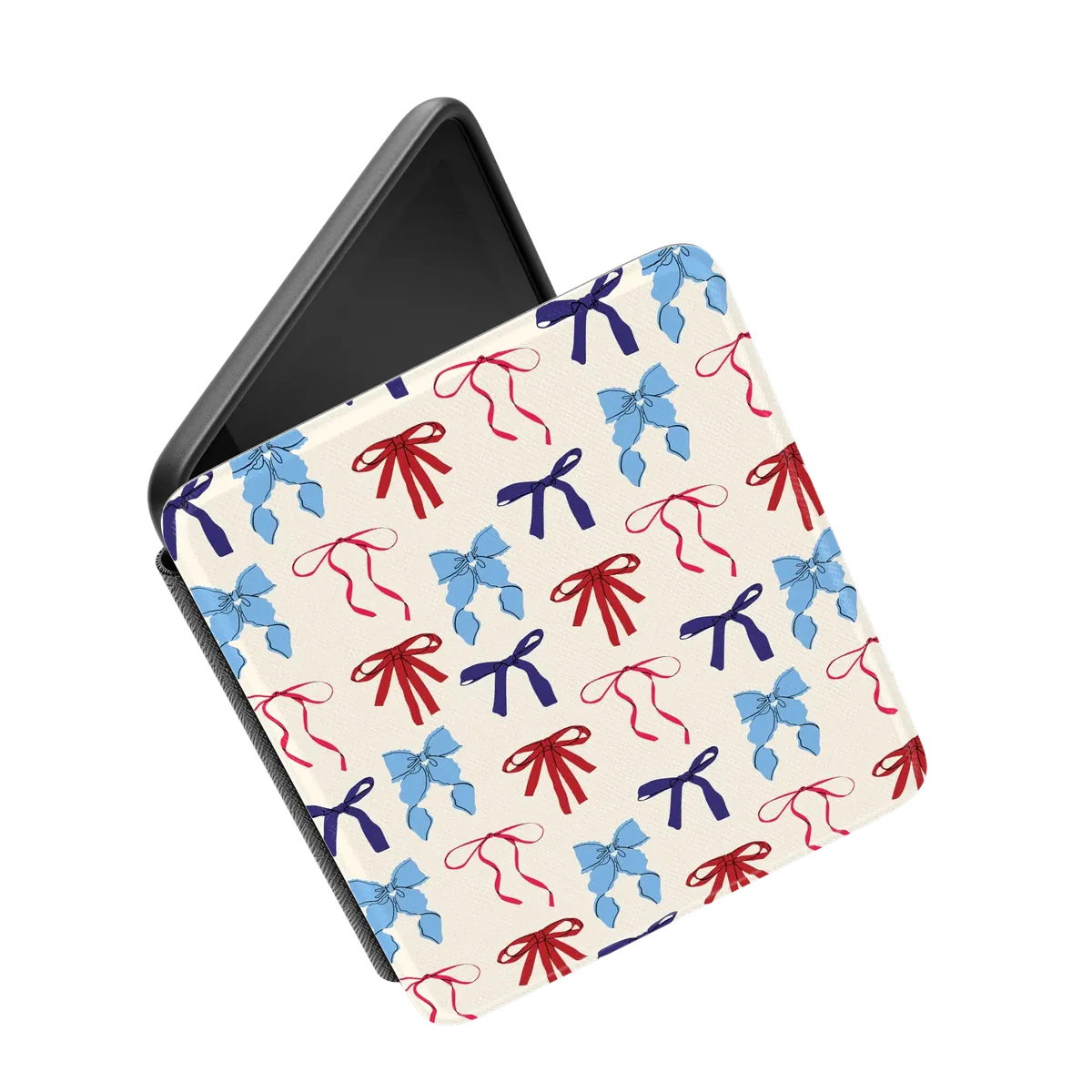 American Girlie | Red White & Blue Bows Kindle Case