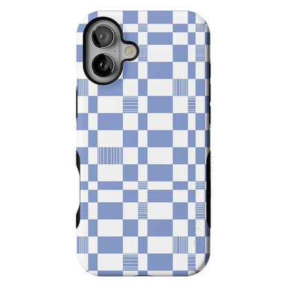 Reality Check | Periwinkle Case iPhone Case get.casely Bold + MagSafe® iPhone 16