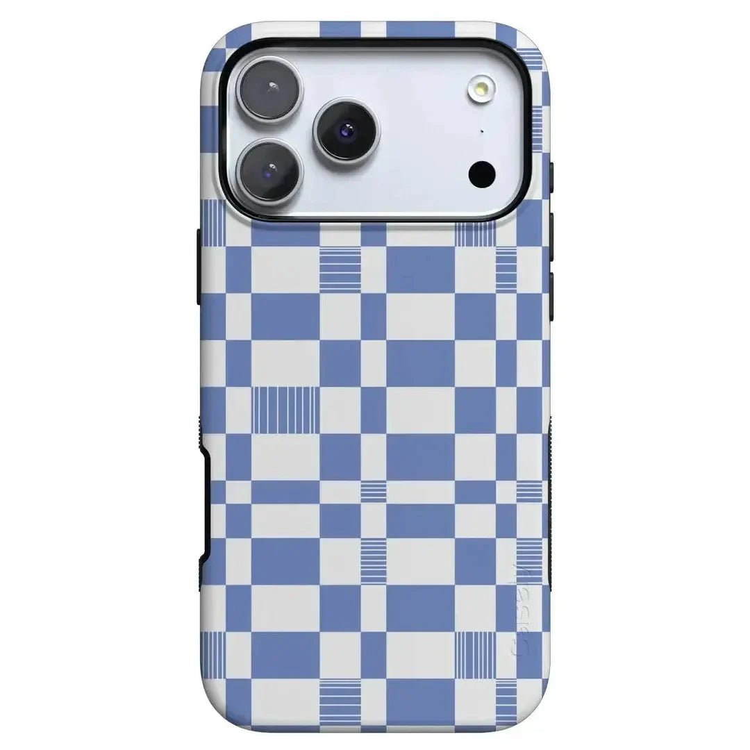 Reality Check | Periwinkle Case iPhone Case get.casely Bold Flex + MagSafe® iPhone 17 Pro Max