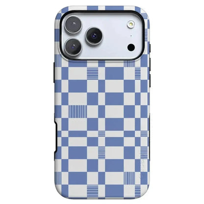 Reality Check | Periwinkle Case iPhone Case get.casely Bold Flex + MagSafe® iPhone 17 Pro Max
