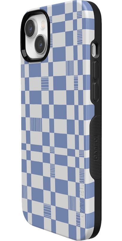 Reality Check | Periwinkle Case iPhone Case get.casely